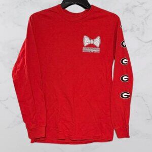 Georgia Bulldogs Long Sleeve Kids Shirt Size XL (14-16)